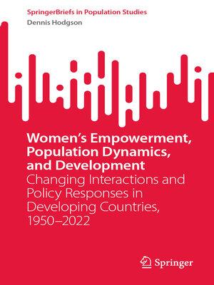 cover image of Women's Empowerment, Population Dynamics, and Development
